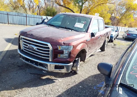 2016 Ford F-150 Xlt from USA, damaged, VIN 1FTFW1EG7GKF69236